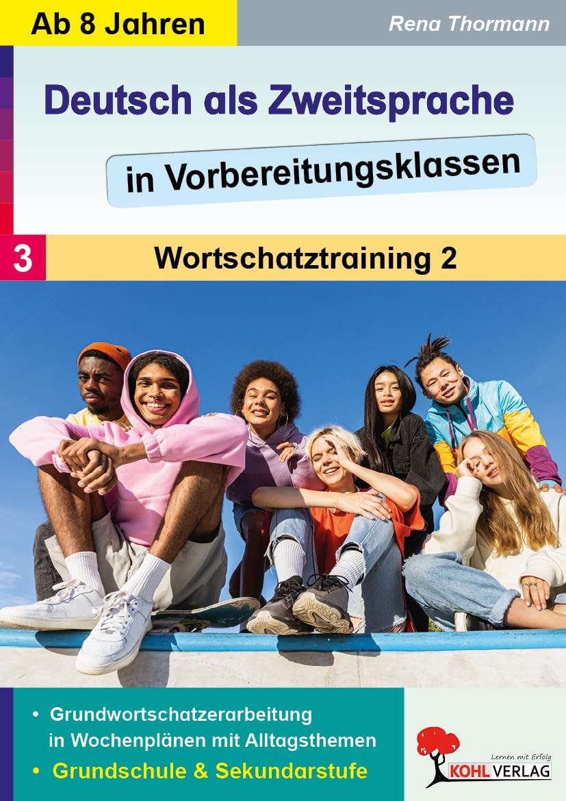 Deutsch als Zweitsprache in Vorbereitungsklassen Foreign Languages ​​& Dictionaries