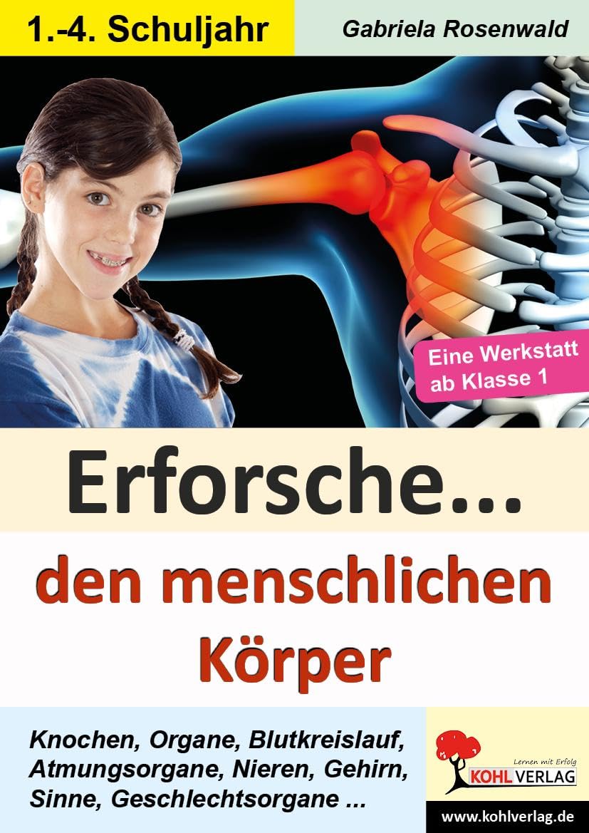 Erforsche ... den menschlichen Körper Professional & Reference Books