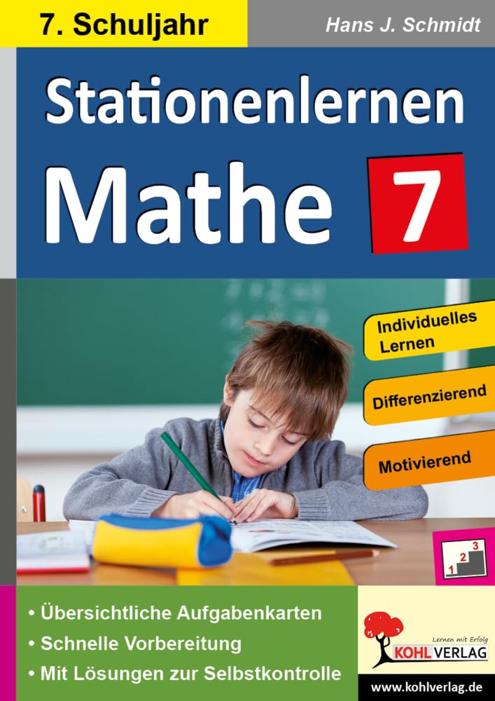 Product Image: Stationenlernen Mathe / Klasse 7