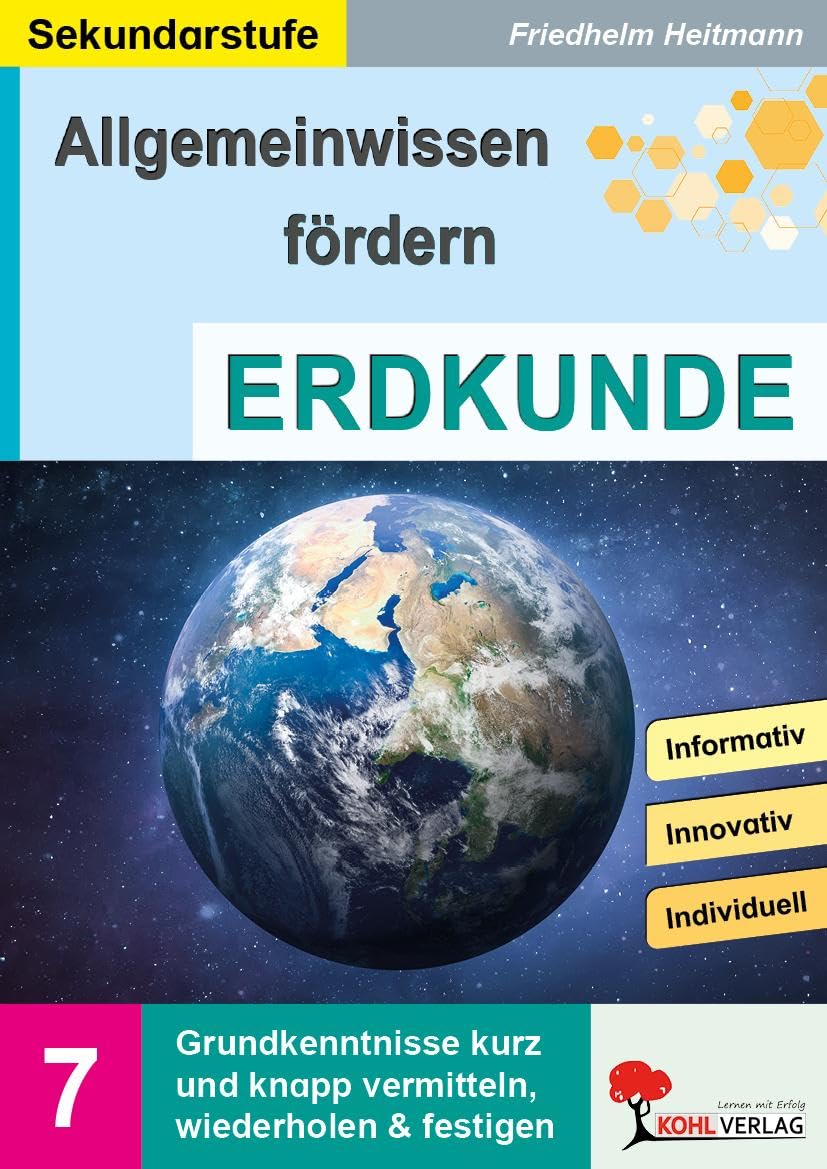 Allgemeinwissen fördern GEOGRAPHIE: Grundwissen fachgerecht in kleinen Portionen vermitteln Geology & Geography