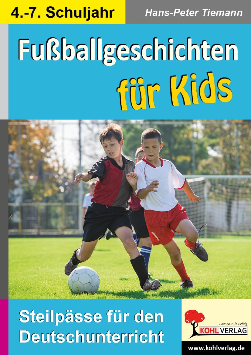 Fußballgeschichten für Kids Study Guides