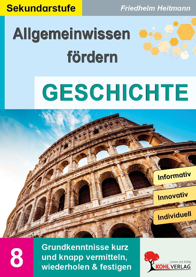Allgemeinwissen fördern GESCHICHTE book