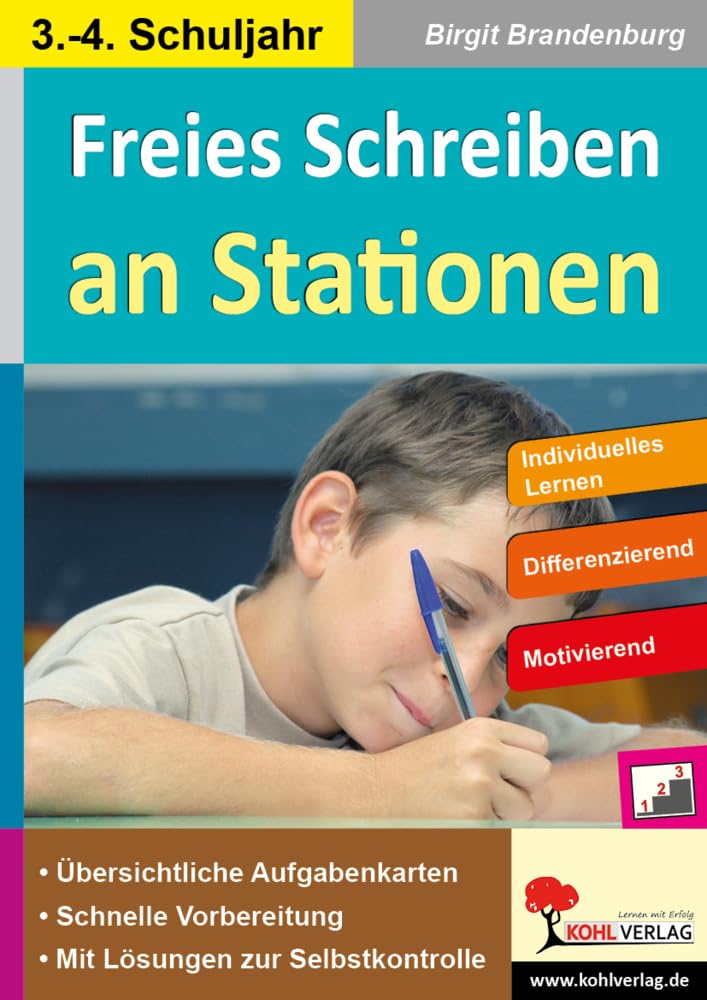 Product Image: Freies Schreiben an Stationen