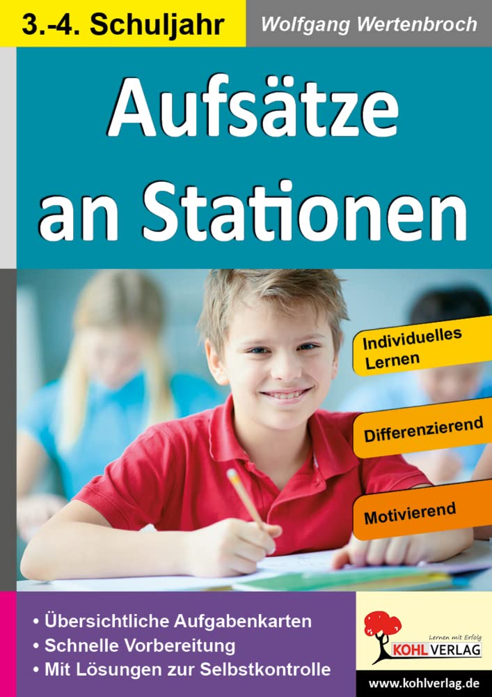 Aufsätze an Stationen 3/4 Study Guides