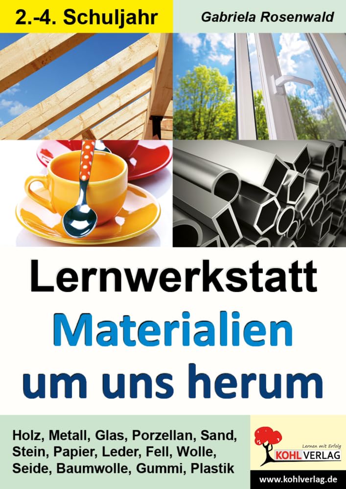 Lernwerkstatt Materialien um uns herum Study Guides