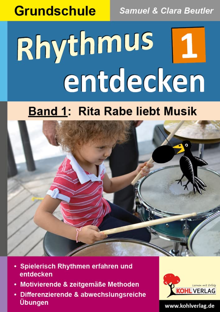 Rhythmus entdecken 1 Professional & Reference Books