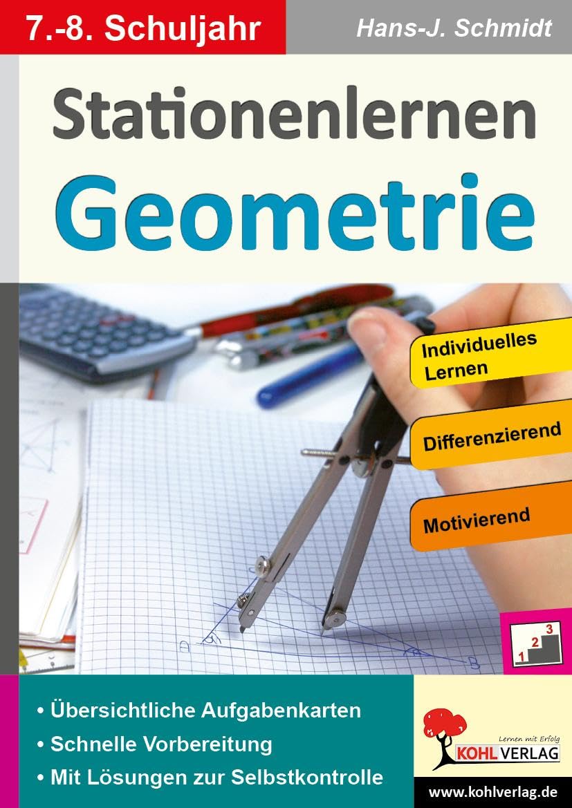Stationenlernen Geometrie / Klasse 7-8 Mathematics