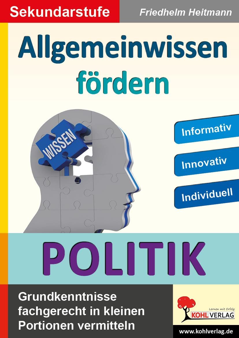 Allgemeinwissen fördern POLITIK Professional & Reference Books