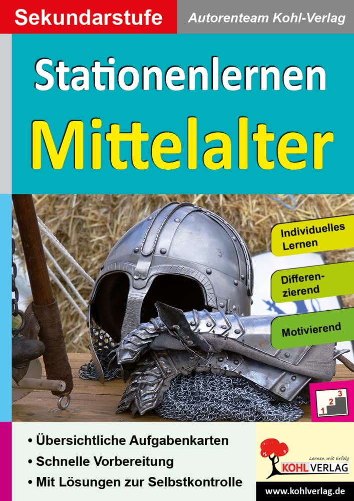 Kohls Stationenlernen Mittelalter Professional & Reference Books
