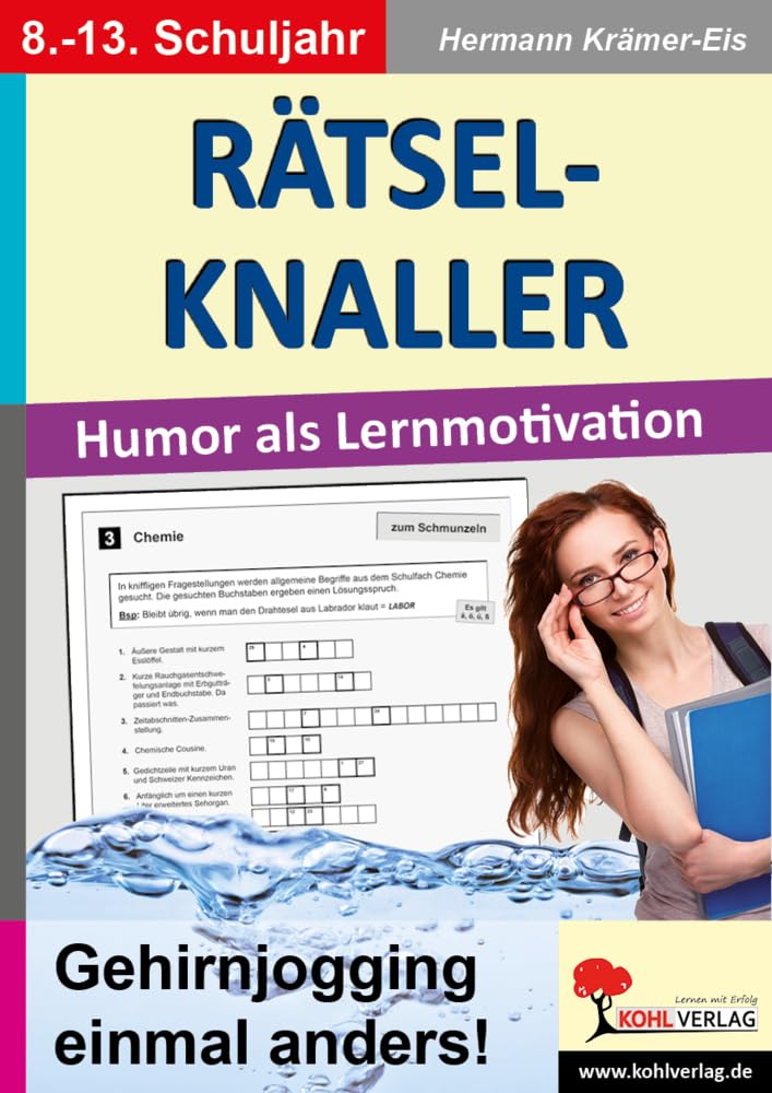 RÄTSELKNALLER: Humor als Lernmotivation - Gehirnjogging einmal anders Professional & Reference Books