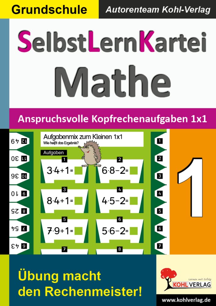 SelbstLernKartei Mathematik 1 Professional & Reference Books