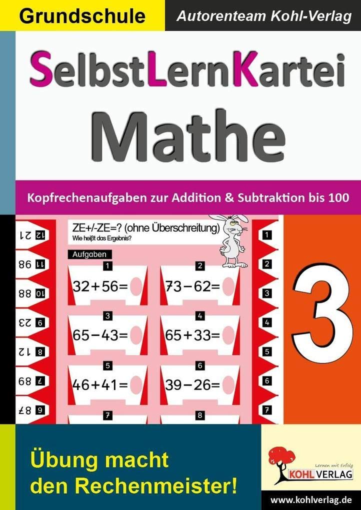 SelbstLernKartei Mathematik 3 Professional & Reference Books