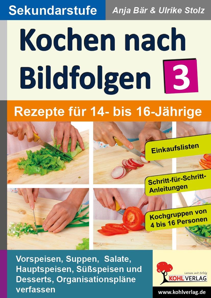 Product Image: Kochen nach Bildfolgen 3