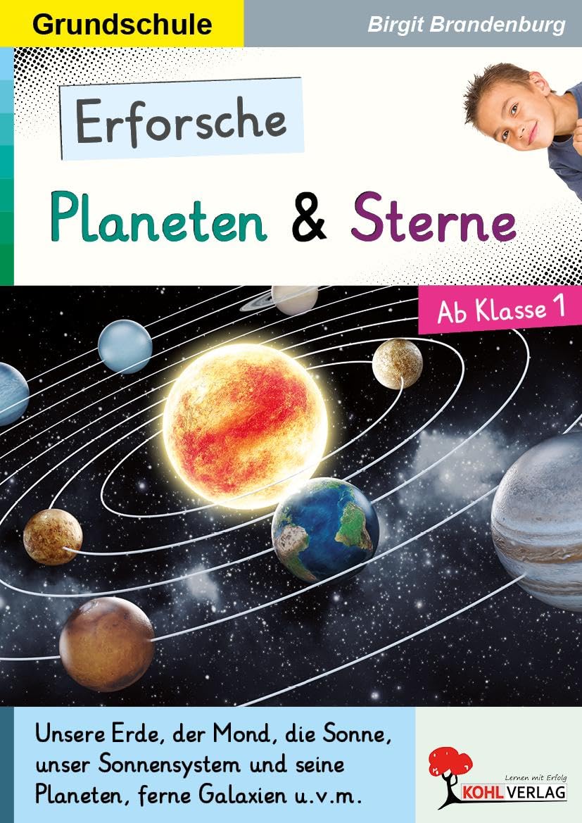 Erforsche ... Planeten & Sterne Learning & Reference