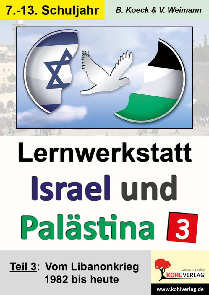 Lernwerkstatt Israel und Palästina 3 Professional & Reference Books