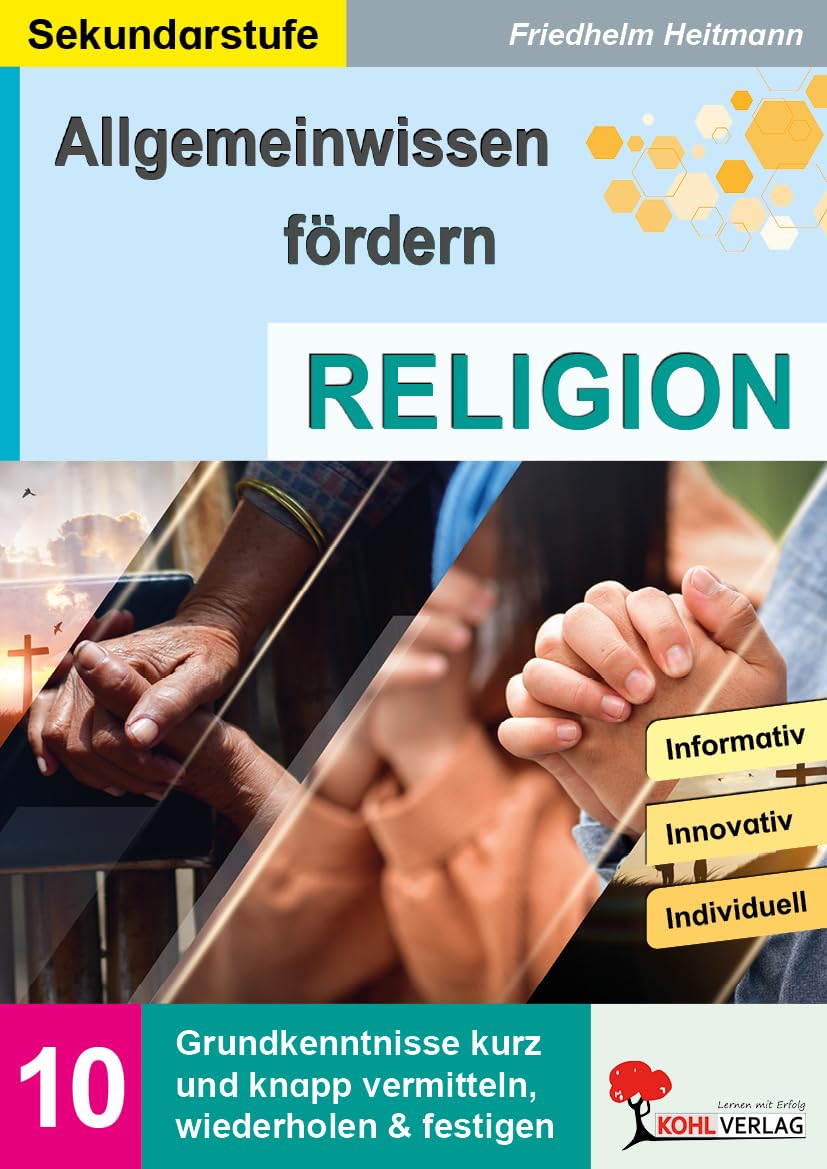 Allgemeinwissen fördern RELIGION Professional & Reference Books
