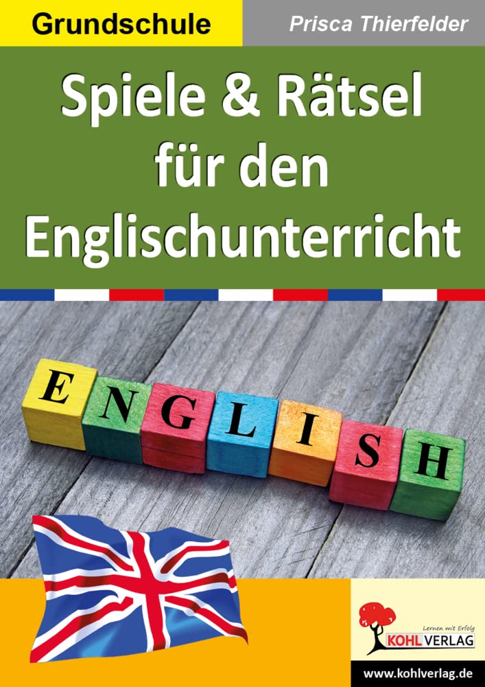 Spiele & Rätsel für den Englischunterricht: Grundschule Foreign Languages ​​& Dictionaries