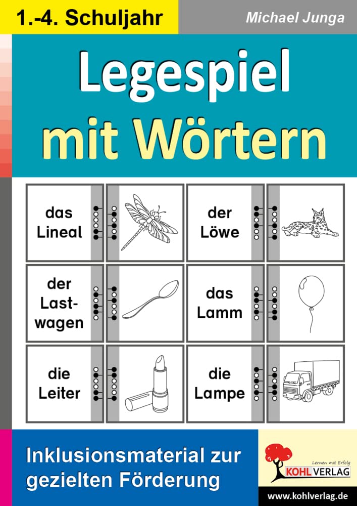 Legespiel mit Wörtern Professional & Reference Books