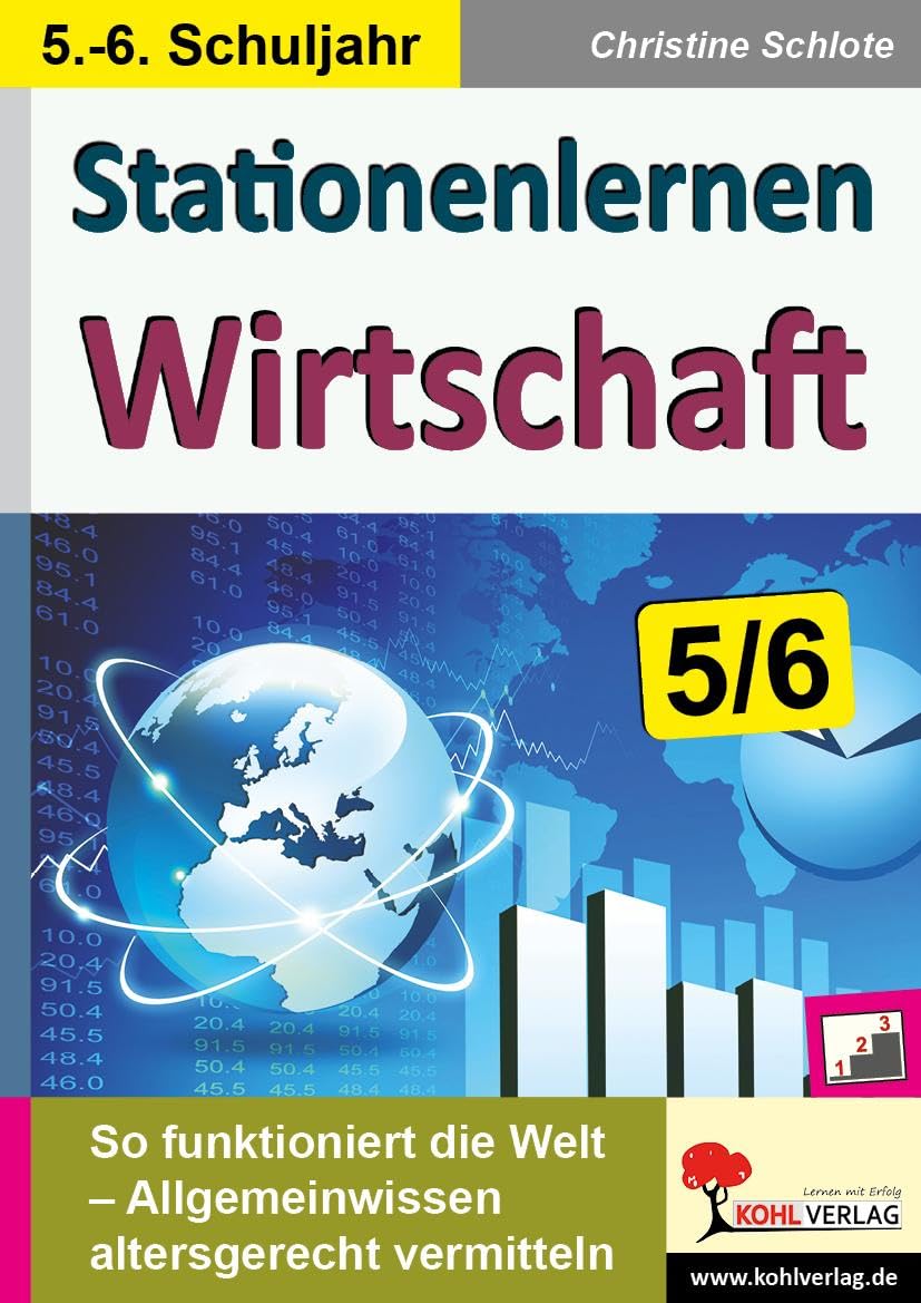 Kohls Stationenlernen Wirtschaft 5/6 Professional & Reference Books