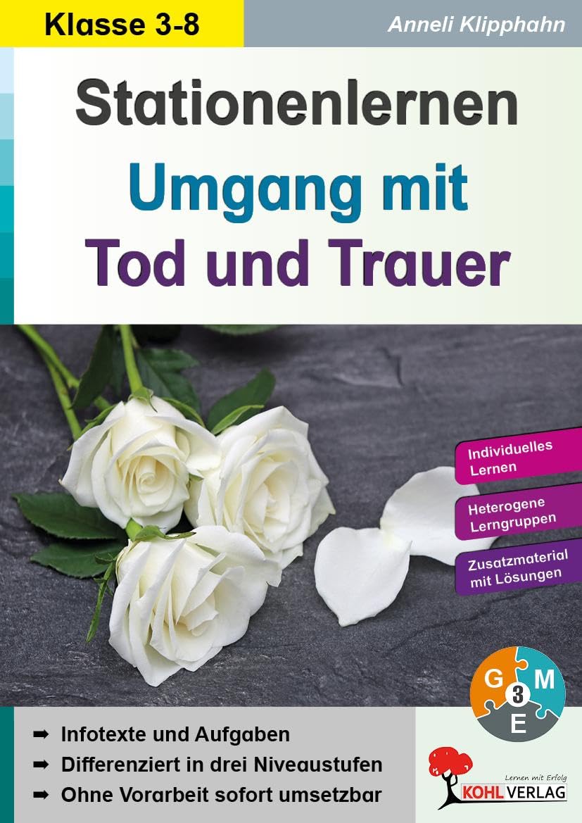 Stationenlernen Umgang mit Tod & Trauer Social Sciences