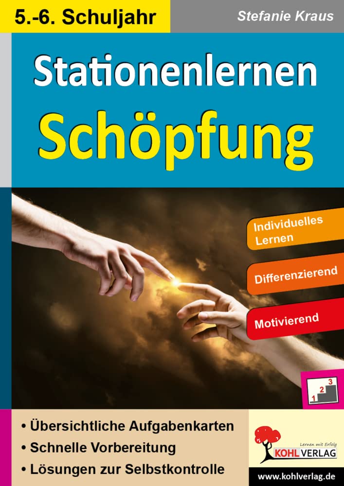 Stationenlernen Schöpfung / Klasse 5-6 Professional & Reference Books