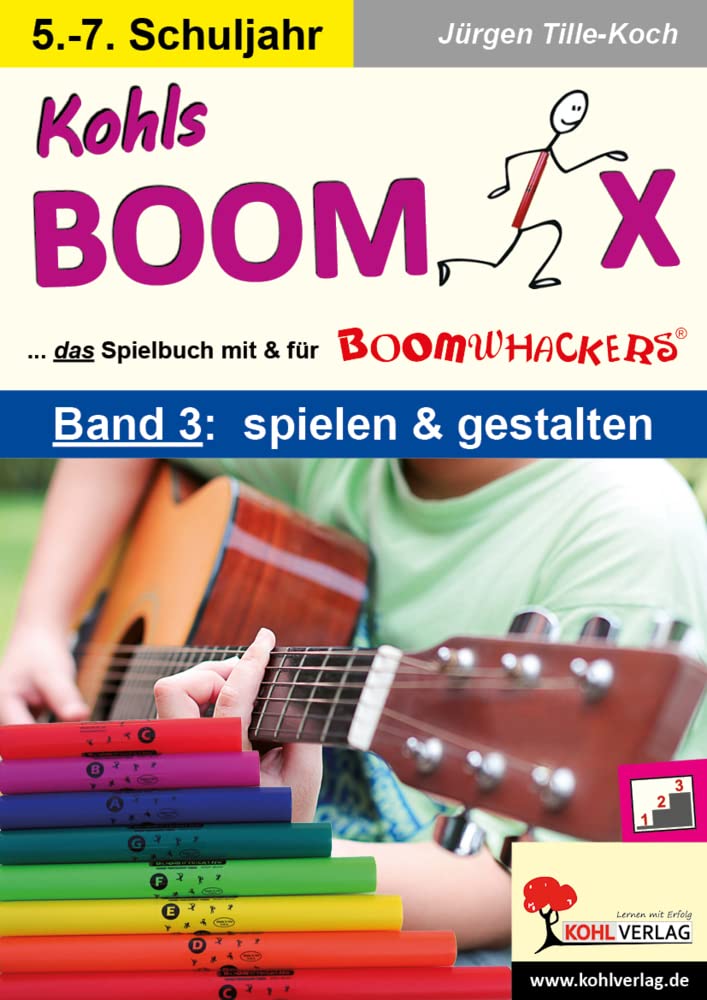 Kohls BOOMIX 3: Band 3: spielen & gestalten Professional & Reference Books