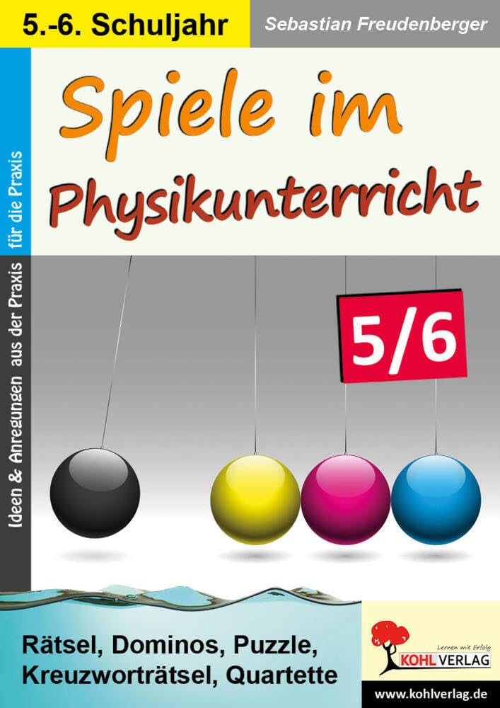 Spiele im Physikunterricht / Klasse 5-6 Study Guides