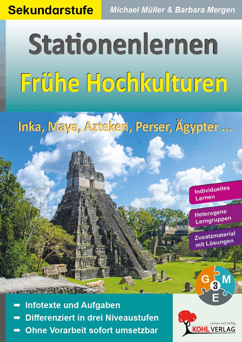 Stationenlernen Frühe Hochkulturen Professional & Reference Books