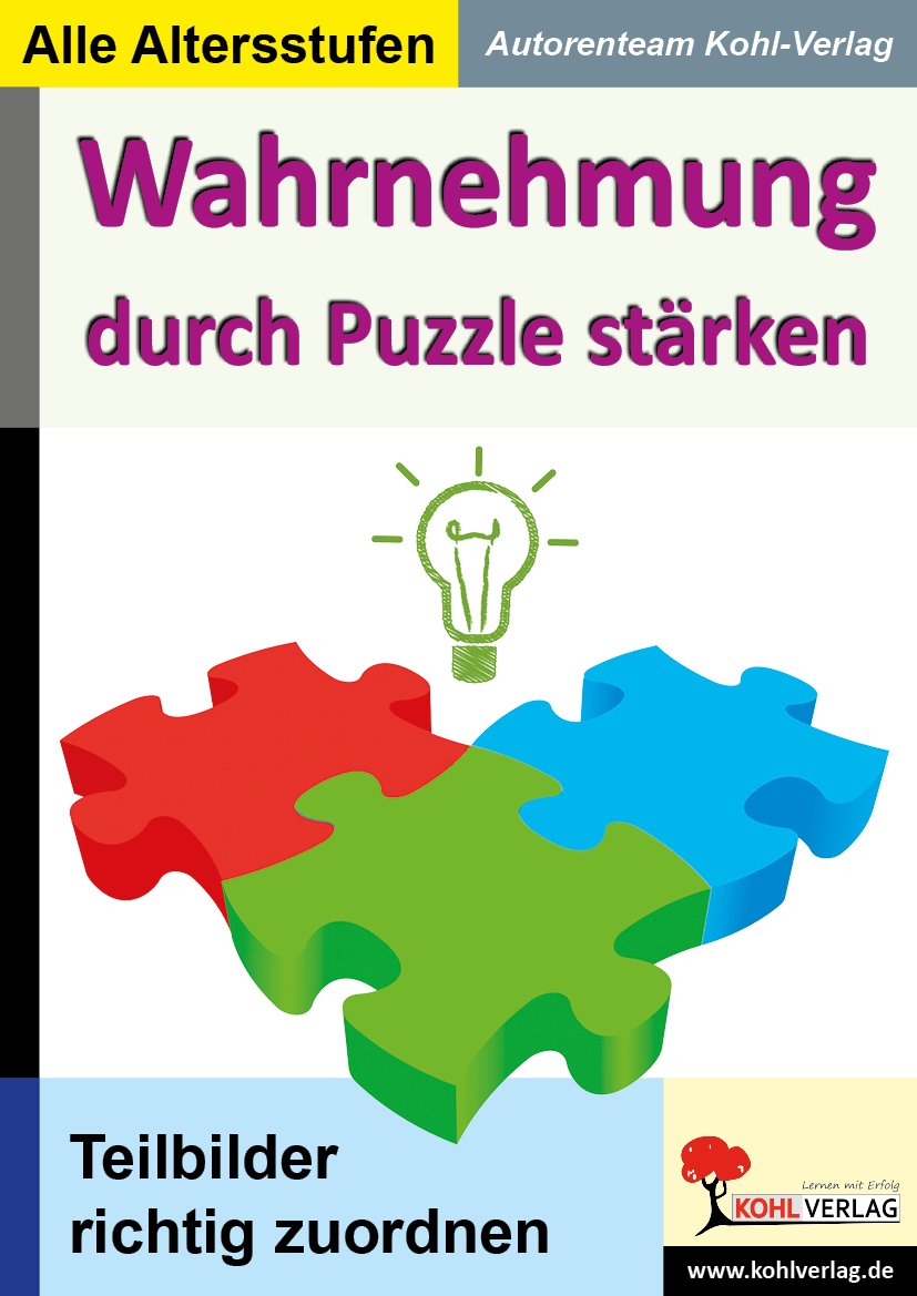 Wahrnehmung durch Puzzle stärken Study Guides