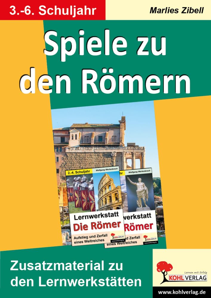 Spiele zu den Römern Professional & Reference Books
