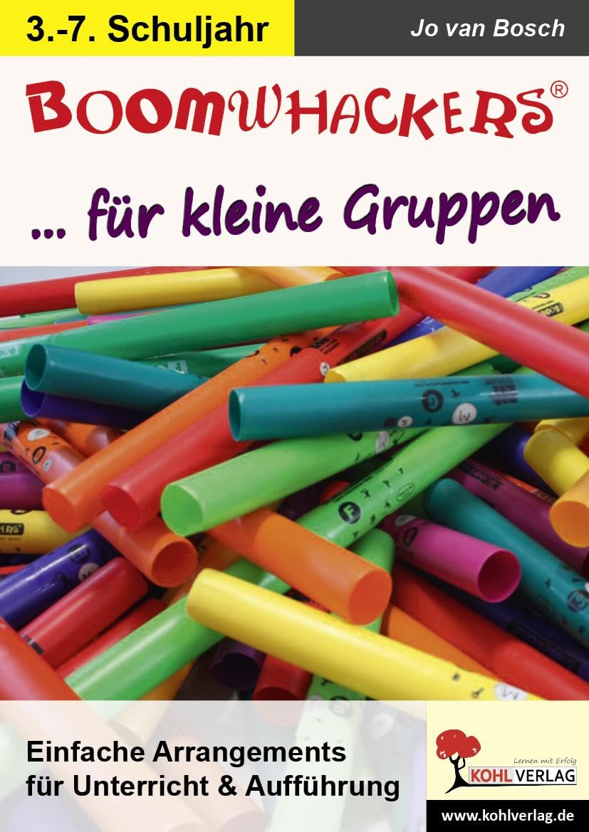 Boomwhackers für kleine Gruppen Foreign Languages ​​& Dictionaries