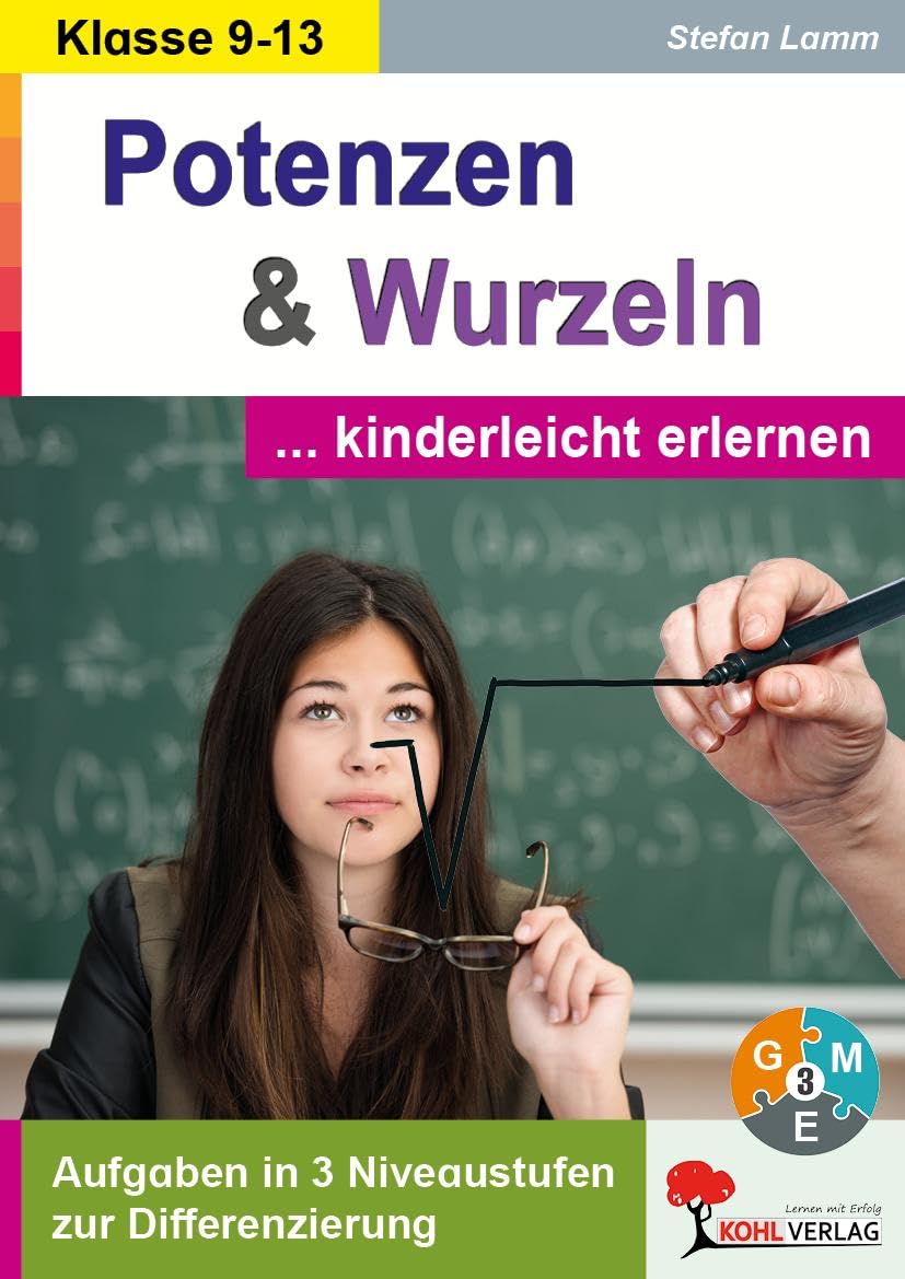 Potenzen & Wurzeln Professional & Reference Books
