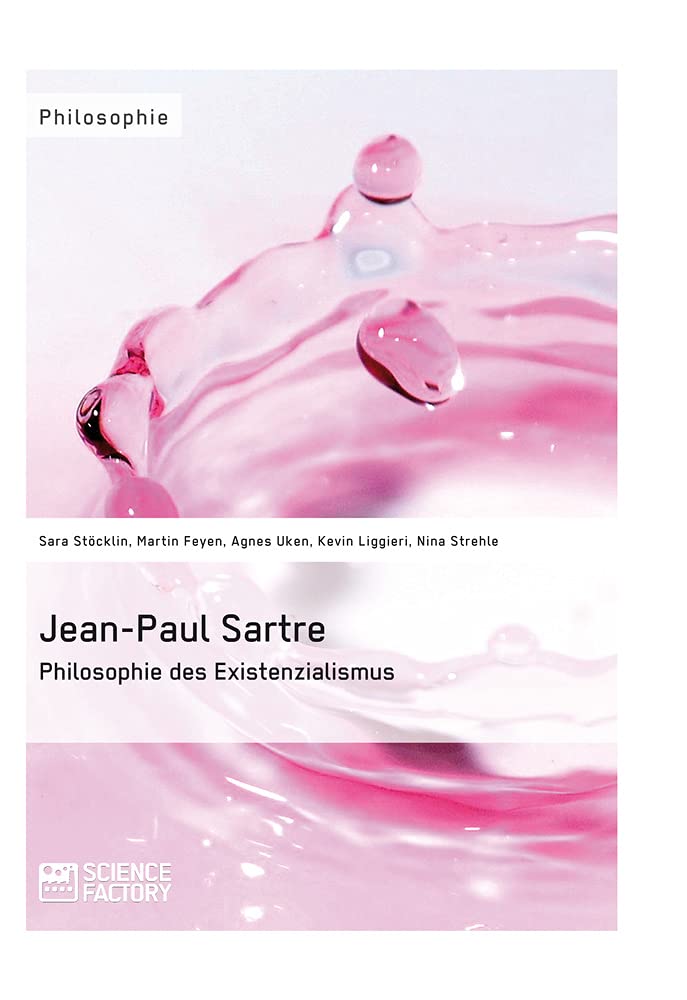 Jean-Paul Sartre. Philosophie des Existenzialismus Philosophy