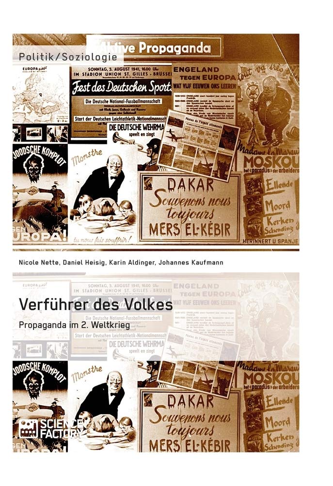 Verführer des Volkes: Propaganda im 2. Weltkrieg Law