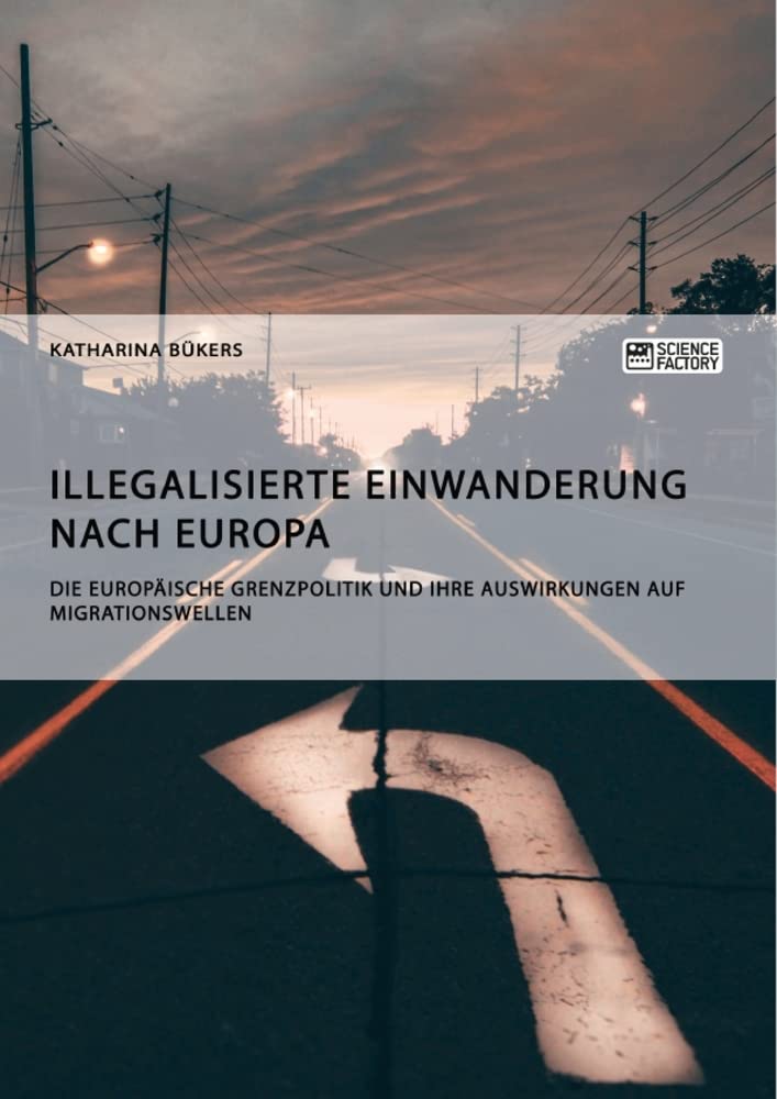 Illegalisierte Einwanderung nach Europa. Die europäische Grenzpolitik und ihre Auswirkungen auf Migrationswellen Books
