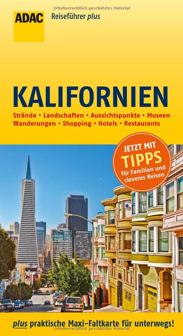 ADAC Reiseführer plus Kalifornien Leisure, Home & Garden