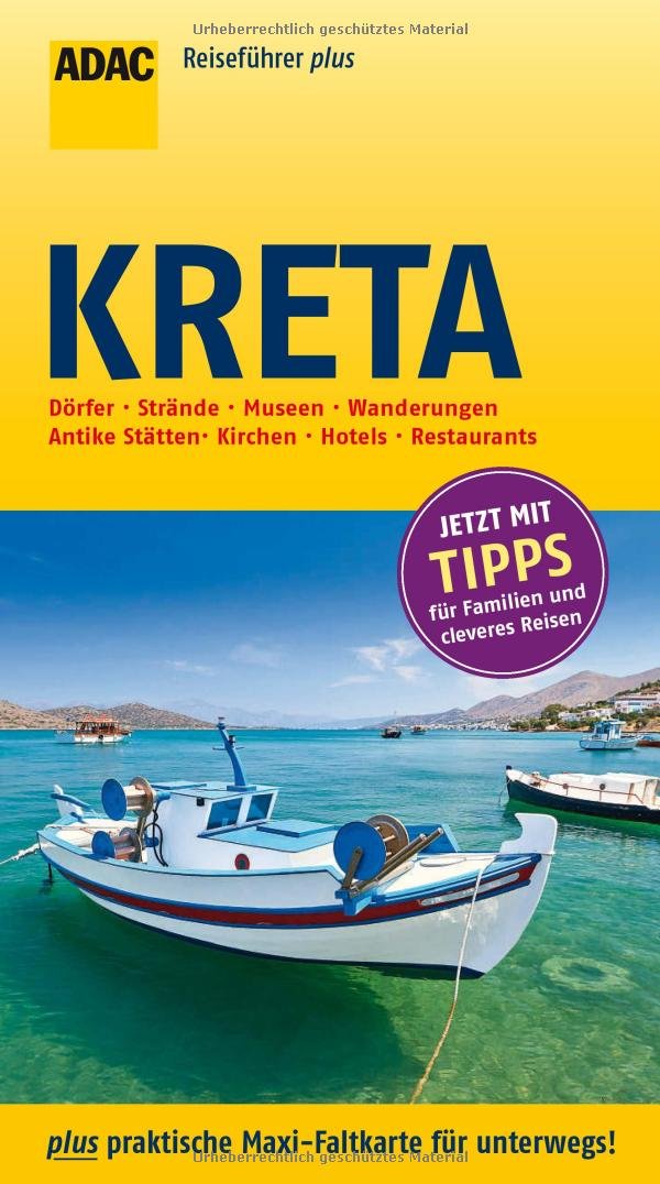 ADAC Reiseführer plus Kreta Art & Literature Books