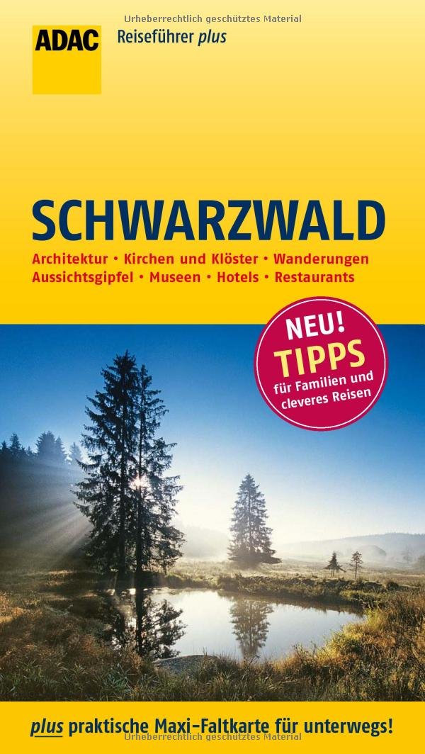 Product Image: ADAC Reiseführer plus Schwarzwald