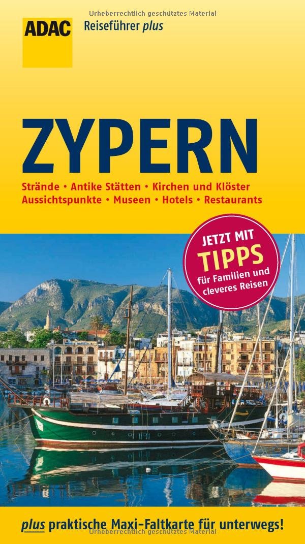 ADAC Reiseführer plus Zypern Leisure, Home & Garden Books