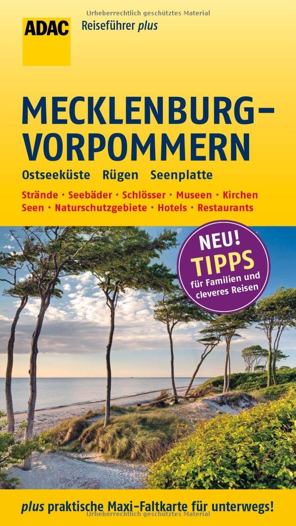 ADAC Reiseführer plus Mecklenburg-Vorpommern: mit Maxi-Faltkarte zum Herausnehmen Leisure, Home & Garden