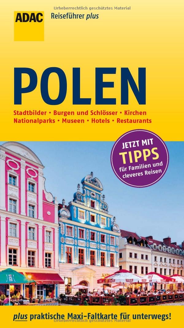 ADAC Reiseführer plus Polen: mit Maxi-Faltkarte zum Herausnehmen Leisure, Home & Garden