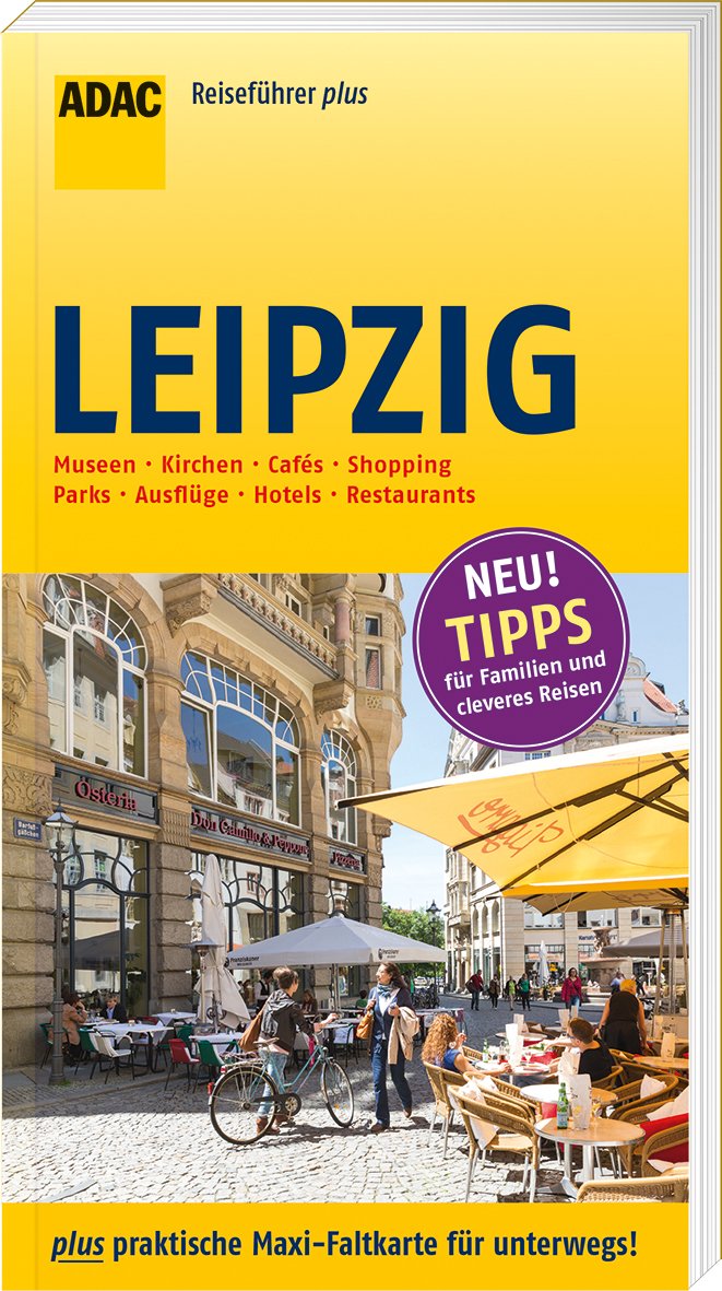 ADAC Reiseführer plus Leipzig: mit Maxi-Faltkarte zum Herausnehmen Leisure, Home & Garden