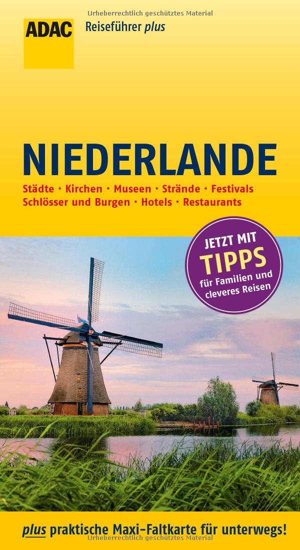 ADAC Reiseführer plus Niederlande Leisure, Home & Garden
