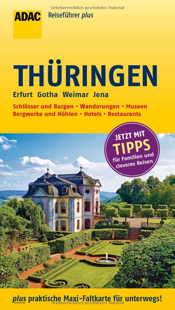 ADAC Reiseführer plus Thüringen Leisure, Home & Garden