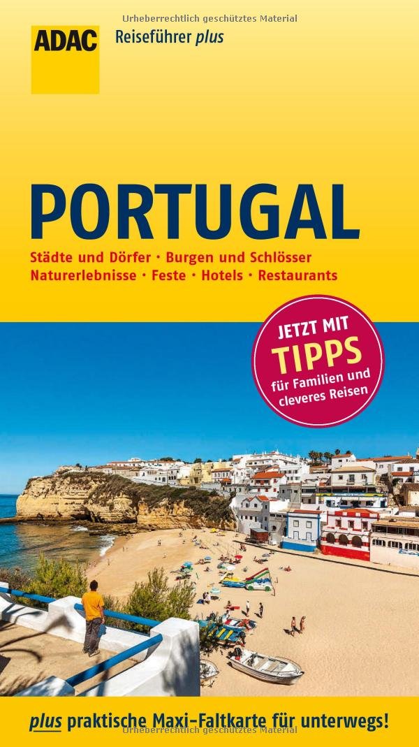 Product Image: ADAC Reiseführer plus Portugal
