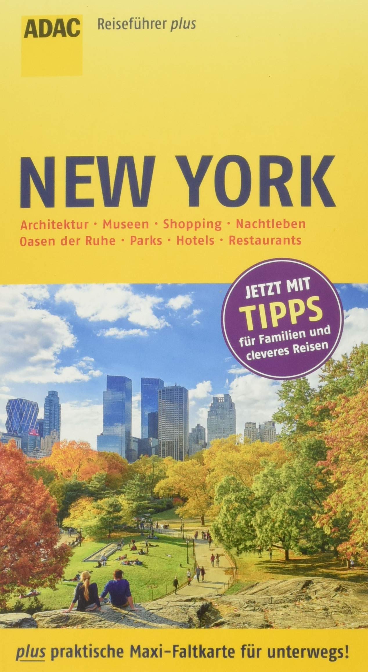 ADAC Reiseführer plus New York book