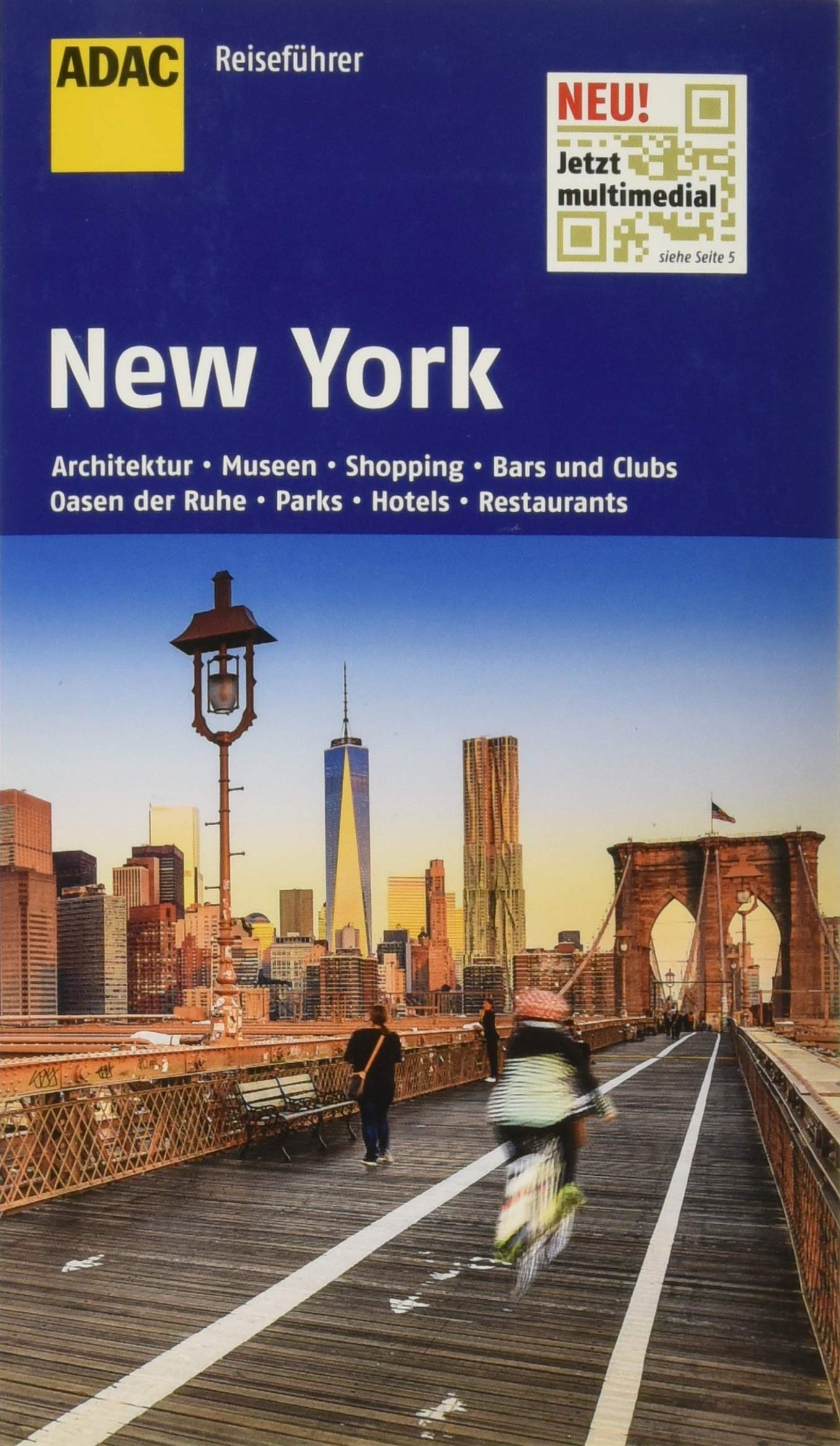 ADAC Reiseführer New York Leisure, Home & Garden
