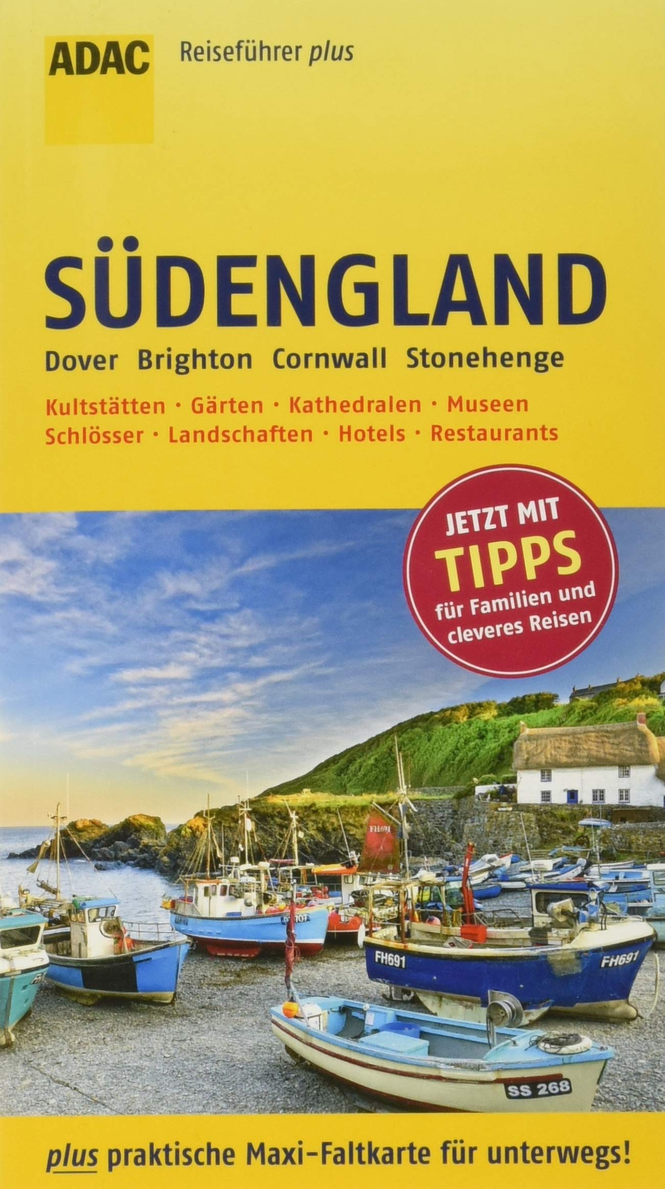 ADAC Reiseführer plus Südengland Leisure, Home & Garden