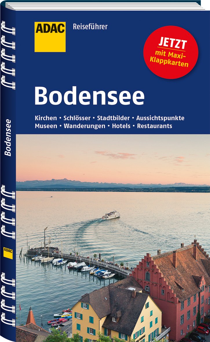 ADAC Reiseführer Bodensee Leisure, Home & Garden Books