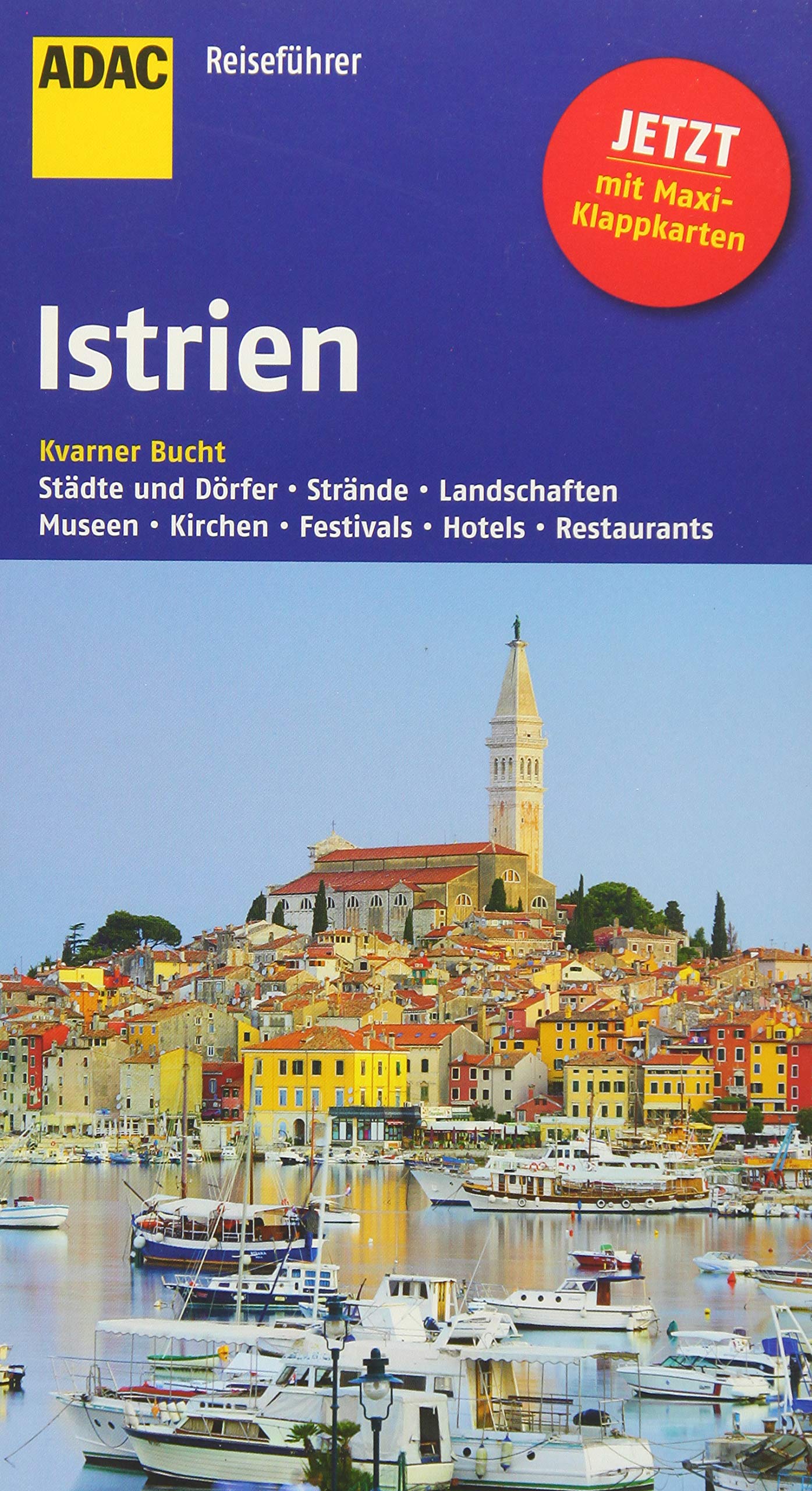 ADAC Reiseführer Istrien und Kvarner Bucht Leisure, Home & Garden